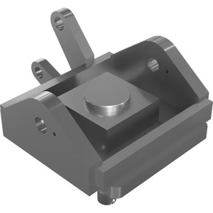 Genie Lift Part # 81394GT - SPINDLE,STEER YOKE 2WD,RH, EA