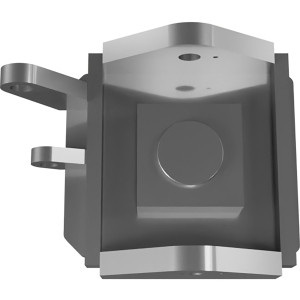 Genie Lift Part # 81394GT - SPINDLE,STEER YOKE 2WD,RH, EA