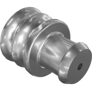 Genie Lift Part # 822447GT - SEAL,CONN,AMP 6.2MM,DBLUE, EA