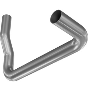 Genie Lift Part # 822693GT - TAILPIPE, DEUTZ, TPEM & ROW, EA