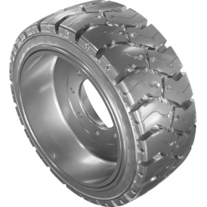 Genie Lift Part # 823876GT - TIRE & WHEEL ASSY,FRONT N-M MAG 22X9X17 Z33, EA