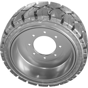 Genie Lift Part # 823876GT - TIRE & WHEEL ASSY,FRONT N-M MAG 22X9X17 Z33, EA