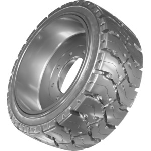 Genie Lift Part # 823876GT - TIRE & WHEEL ASSY,FRONT N-M MAG 22X9X17 Z33, EA