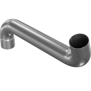 Genie Lift Part # 823958GT - EXHAUST PIPE 854 PERKINS, EA