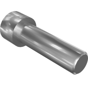 Genie Lift Part # 824100GT - SCREW, SHC, 3/8-24 X 1.25, A574, ZAG, EA