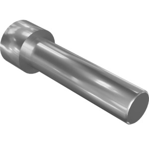 Genie Lift Part # 824105GT - SCREW, SHC, 5/8-11 X 2.5, A574, ZAG, EA