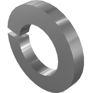 Genie Lift Part # 824111GT - WASHER, LOCK, 1/2, ZAG, EA