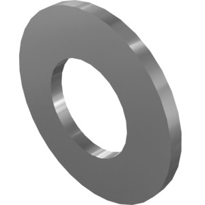 Genie Lift Part # 824117GT - WASHER, FLAT, SAE HRD, 7/16, ZAG, EA