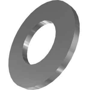 Genie Lift Part # 824117GT - WASHER, FLAT, SAE HRD, 7/16, ZAG, EA