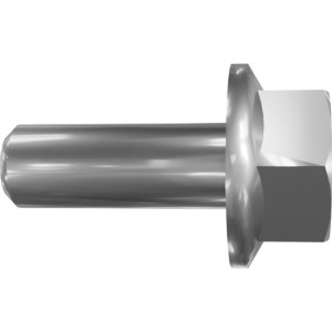 Genie Lift Part # 824131GT - SCREW,HHF,M6-1.0X16,DIN6921,10.9,ZAB, EA