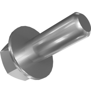 Genie Lift Part # 824131GT - SCREW,HHF,M6-1.0X16,DIN6921,10.9,ZAB, EA