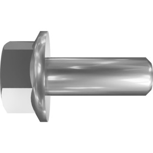 Genie Lift Part # 824131GT - SCREW,HHF,M6-1.0X16,DIN6921,10.9,ZAB, EA