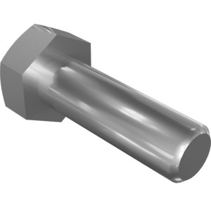 Genie Lift Part # 824136GT - SCREW, HHC, M8-1.25 X 25, DIN933, 10.9, ZAB, EA