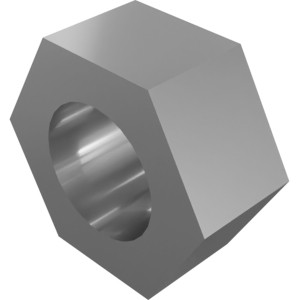 Genie Lift Part # 824149GT - NUT, M8-1.25, DIN934, 10, ZAB, EA