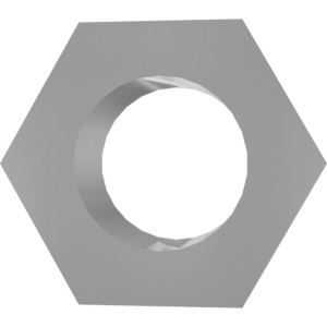 Genie Lift Part # 824149GT - NUT, M8-1.25, DIN934, 10, ZAB, EA