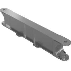 Genie Lift Part # 824190GT - MACHINED ASSEMBLY FRONT AXLE, EA