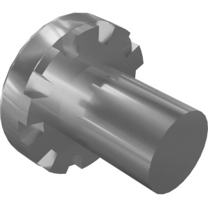 Genie Lift Part # 824218GT - SCREW, PHPM SEMS ET, 8-32 X .25, ZAG, EA