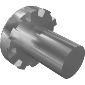 Genie Lift Part # 824221GT - SCREW, PHPM SEMS ET, 10-32 X .313, ZAG, EA