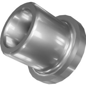 Genie Lift Part # 824423GT - BEARING, FLANGED SLEEVE, BRONZE, 3/8" OD FOR 1/4" SHAFT, EA