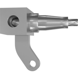 Genie Lift Part # 824748GT - STEER YOKE ASSY + BEARING, EA