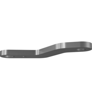 Genie Lift Part # 824759GT - PLATE,STEERING LINK,MACHINED, EA