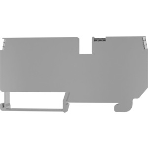Genie Lift Part # 825586GT - BLOCK,DIN FEED THRU 3 POS TERMINAL GREY, EA