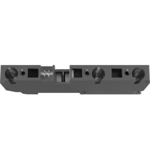 Genie Lift Part # 825586GT - BLOCK,DIN FEED THRU 3 POS TERMINAL GREY, EA
