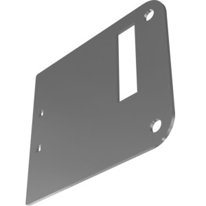 Genie Lift Part # 825950GT - PLATE,FUEL DOOR, EA