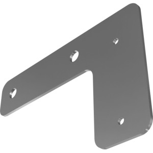 Genie Lift Part # 826205GT - PLATE, AIR CLEANER, 404F-22, EA