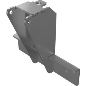 Genie Lift Part # 826616GT - WELDMENT,UPPER WEARPAD MOUNT, EA