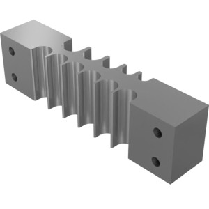 Genie Lift Part # 826737GT - CLAMPING BLOCK, HOSE, EA