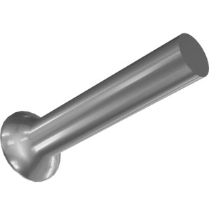 Genie Lift Part # 826783GT - SCREW,FHPM,10-32X.1,00,ZAG, EA