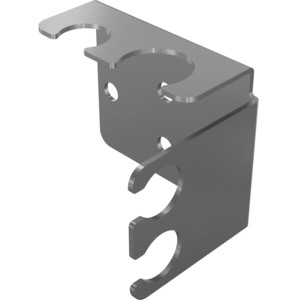 Genie Lift Part # 826873GT - FORMING, ENGINE HARNESS SUPPORT, EA