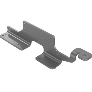 Genie Lift Part # 88987GT - FORMING,ENGINE MOUNT,LH, EA