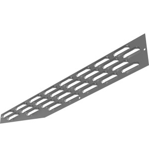 Genie Lift Part # 89644GT - PANEL,LOUVER,FRONT,LEFT, EA