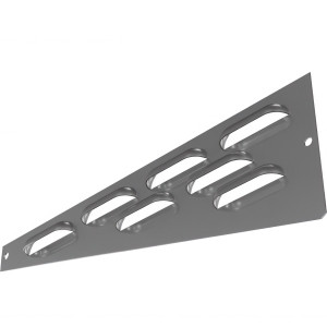 Genie Lift Part # 89647GT - PANEL,LOUVER,REAR,RIGHT, EA