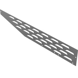Genie Lift Part # 89992GT - PANEL,LOUVER,FRONT,RIGHT,TIER2, EA