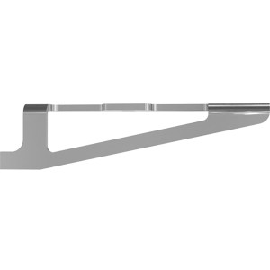 Genie Lift Part # 99608GT - FORMING,CABLE TRACK TRAY MOUNT, EA