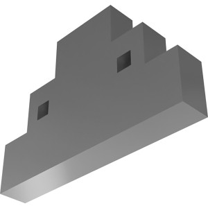 Genie Lift Part # 99714GT - WEARPAD,EXT CYL,TZ50, EA