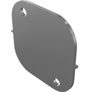 Genie Lift Part # 99885GT - PLATE, PLUG COVER, 4 WAY, EA