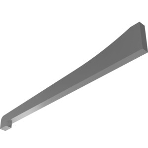 Genie Lift Part # 99942GT - PLATE,TRAY GUSSET RETRO, EA