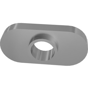 Genie Lift Part # C38133GT - NUT BRIDGE WELD 1/2-13, EA