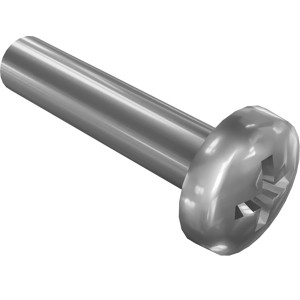 Genie Lift Part # R980820GT - SCREW #10-32NFX7/8 LG PHP S/S, EA