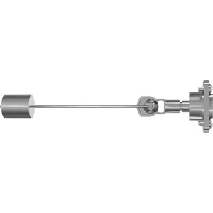Genie Lift Part # T106900GT - GAUGE, FUEL LEVEL, EA