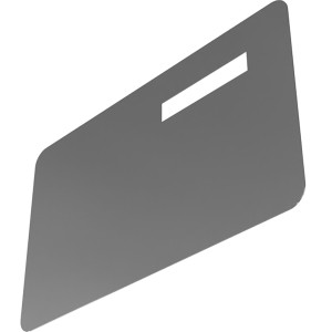 Genie Lift Part # T108714GT - DECAL,MANITOU,RT68,GROUND CONT, EA