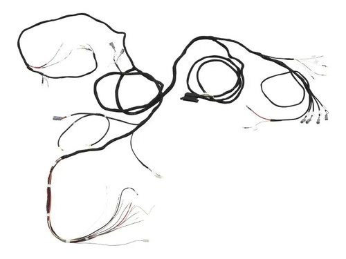 JLG Part # 1001111546 | WIRE,HARNESS ENGINE DEUTZ, EA