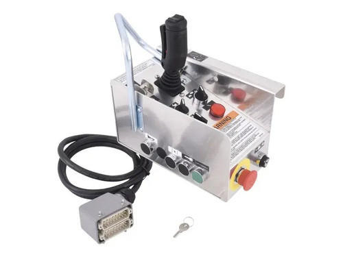 JLG Part # SJ400091AJ | SJ-CONTROL BOX ASSEMBLY, EA