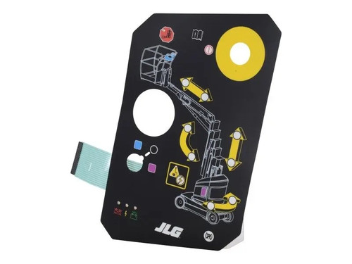 JLG Part # 1001227072 | SWITCH,MEMBRANE PANEL, EA