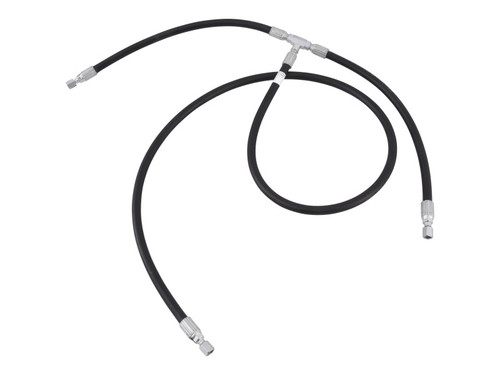 JLG Part # 1001188891 | HOSE ASSY,.25,JIC/JIC/JIC, EA