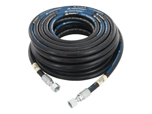 JLG Part # GN49130-72982GT | GN-HOSE ASSY,3/8", EA